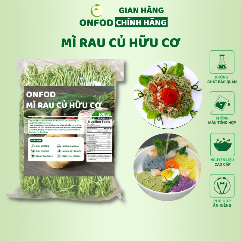 [🛒🇻🇳]Mì rau củ hữu cơ ONFOD ăn kiêng giảm cân cho người tiểu đường, healthy eatclean gym yoga mẹ bầu bé ăn dặm 300g – ONFOD , SKU – s19836937029 – vinmart.co 🇻🇳🛒Top1Shop🛒 🇻🇳Top1Vietnam🇻🇳 🛍🛒🇻🇳