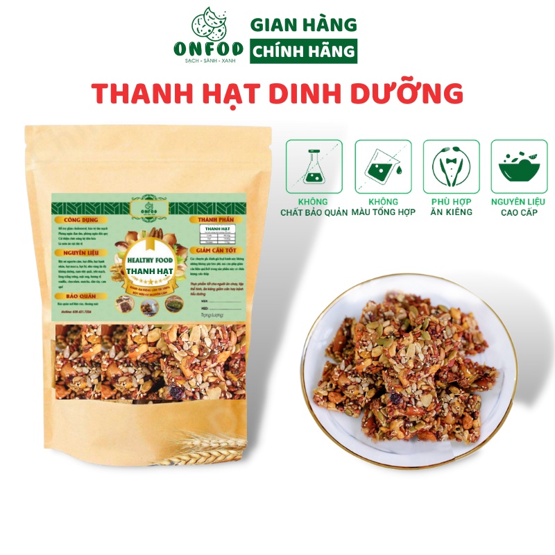 [🛒🇻🇳]Thanh hạt dinh dưỡng ONFOD, bánh ngũ cốc bổ sung năng lượng cho người giảm cân ăn kiêng, gym, yoga 250g – ONFOD , SKU – s9497617525 – vinmart.co 🇻🇳🛒Top1Shop🛒 🇻🇳Top1Vietnam🇻🇳 🛍🛒🇻🇳