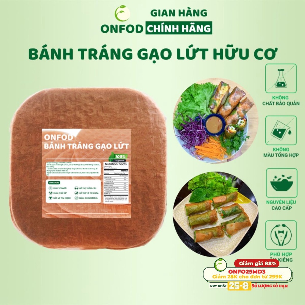 [🛒🇻🇳]Bánh tráng gạo lứt rau củ ngũ sắc hữu cơ ONFOD ăn kiêng giảm cân healthy eatclean 500g – ONFOD , SKU – s19336451374 – vinmart.co 🇻🇳🛒Top1Shop🛒 🇻🇳Top1Vietnam🇻🇳 🛍🛒🇻🇳