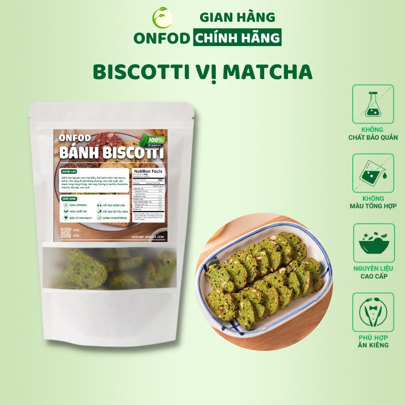[🛒🇻🇳]Bánh ăn kiêng biscotti ONFOD vị matcha dành cho người tiểu đường, giảm cân mix 5 vị nguyên cám không đường 250g 500g – ONFOD , SKU – s11670085981 – vinmart.co 🇻🇳🛒Top1Shop🛒 🇻🇳Top1Vietnam🇻🇳 🛍🛒🇻🇳