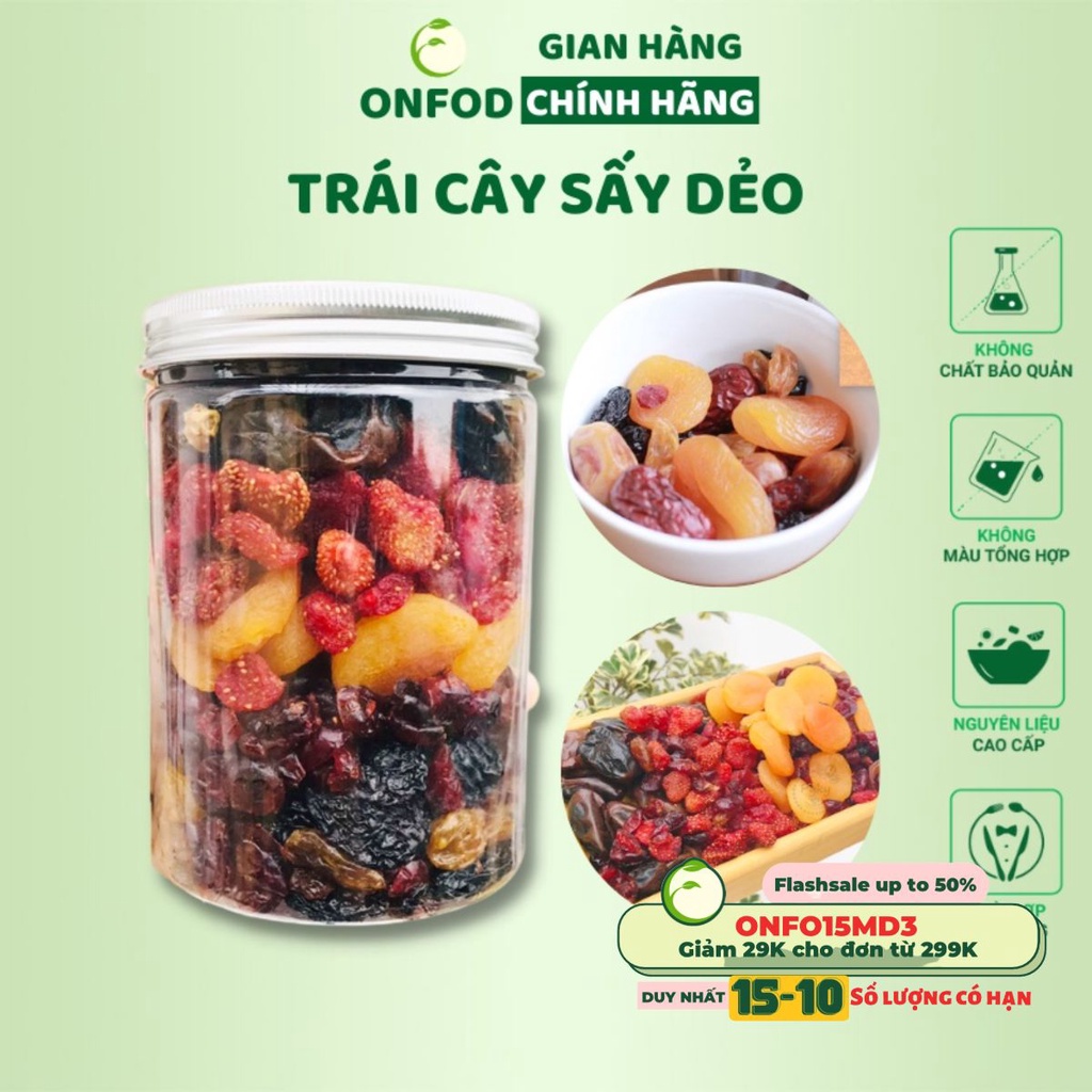 [🛒🇻🇳]Trái cây sấy dẻo không đường ONFOD mix 6 vị hoa quả ăn kiêng giảm cân heathy eat clean 250g 500g – ONFOD , SKU – s14225404057 – vinmart.co 🇻🇳🛒Top1Shop🛒 🇻🇳Top1Vietnam🇻🇳 🛍🛒🇻🇳