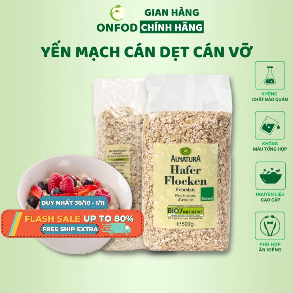 [🛒🇻🇳]Yến mạch cán dẹt cán vỡ ONFOD, ngũ cốc giảm cân healthy cho người ăn kiêng tập gym 500g – ONFOD , SKU – s12447128708 – vinmart.co 🇻🇳🛒Top1Shop🛒 🇻🇳Top1Vietnam🇻🇳 🛍🛒🇻🇳
