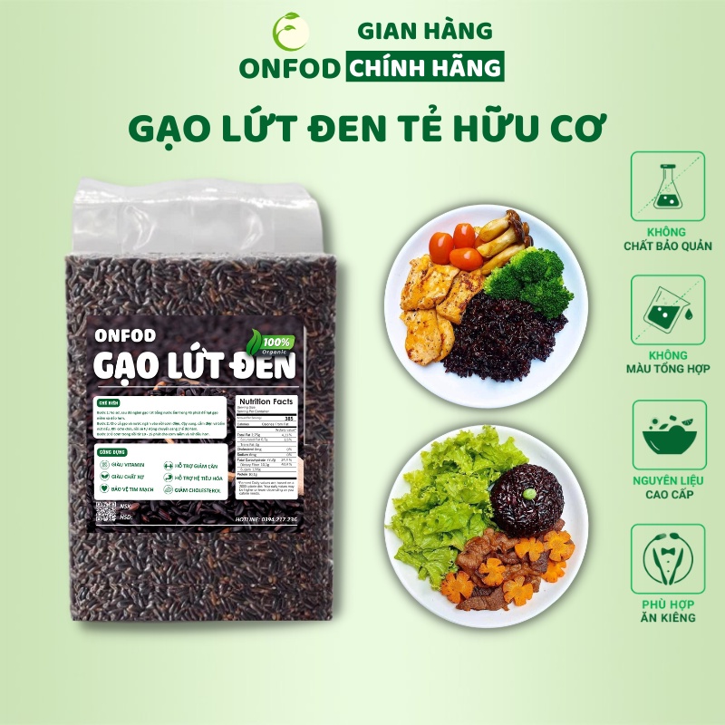 [🛒🇻🇳]Gạo lứt đen hữu cơ ăn kiêng giảm cân healthy eatclean thực dưỡng 500g 1kg – onfod – ONFOD , SKU – s13477908884 – vinmart.co 🇻🇳🛒Top1Shop🛒 🇻🇳Top1Vietnam🇻🇳 🛍🛒🇻🇳