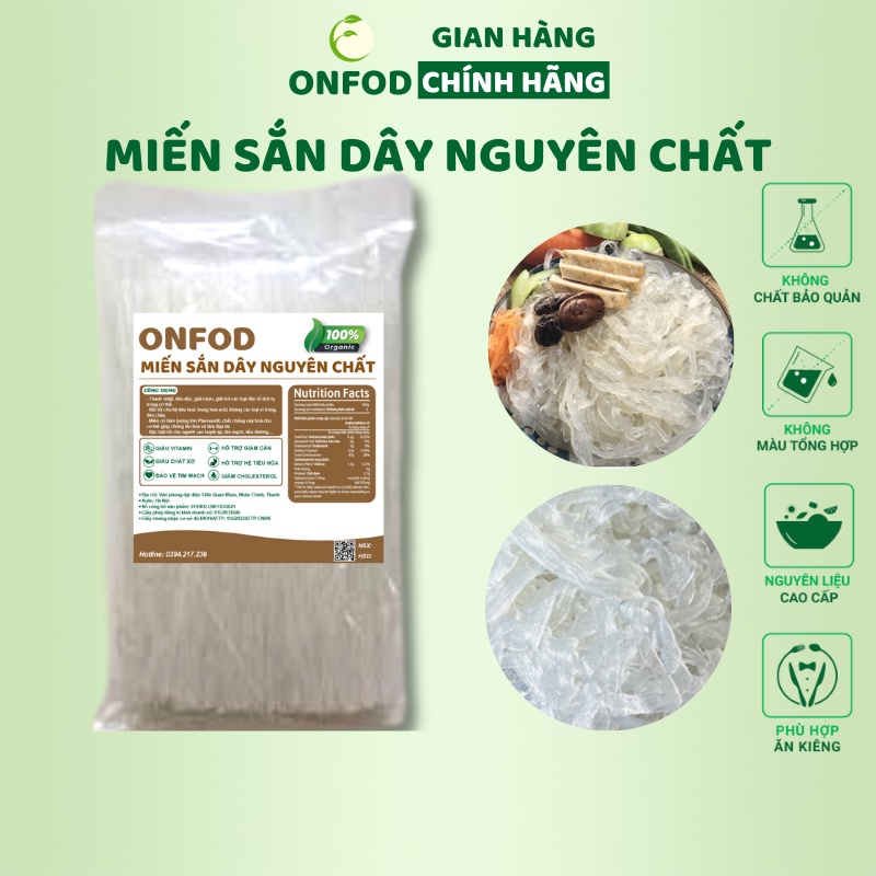 [🛒🇻🇳]Miến sắn dây hữu cơ nguyên chất ONFOD ăn kiêng giảm cân cho người tiểu đường, yoga, gym, mẹ bầu, bé ăn dặm 200g – ONFOD , SKU – s18668700458 – vinmart.co 🇻🇳🛒Top1Shop🛒 🇻🇳Top1Vietnam🇻🇳 🛍🛒🇻🇳