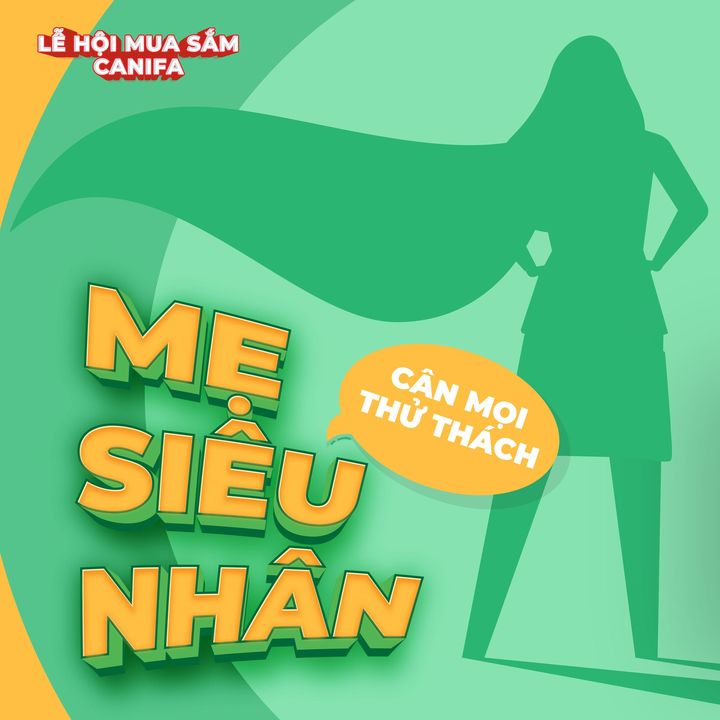 [👗🇻🇳] Canifa – Khoác lên niềm vui gia đình Việt 👕 Top1Fashion 👗 – MẸ SIÊU NHÂN CÂN MỌI THỬ THÁCH 💪⚖ Thì ra bí kíp là đây: https://canifa.com/l …