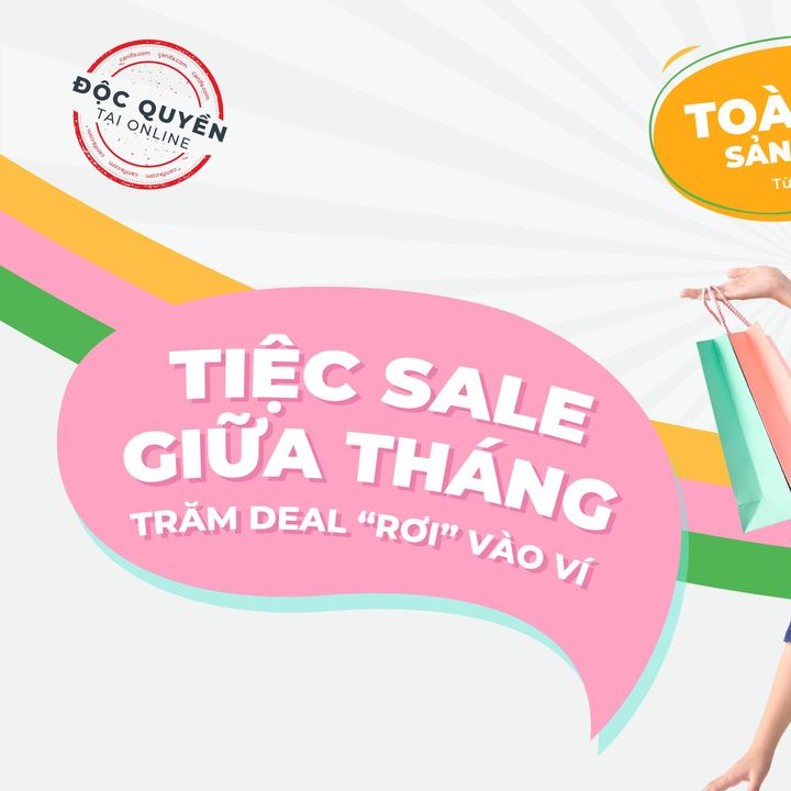 [👗🇻🇳] Canifa – Khoác lên niềm vui gia đình Việt 👕 Top1Fashion 👗 – TIỆC SALE GIỮA THÁNG 📣 TRĂM DEAL “RƠI” VÀO VÍ😱 Mưa Deal tháng 7 | Duy nhất t …