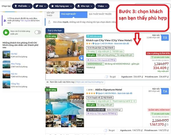Hướng dẫn sử dụng mã giảm giá agoda, coupon agoda
