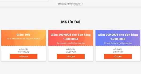 Mã giảm giá Klook: Coupon giảm giá Klook, voucher giảm giá Klook tháng 10/2019