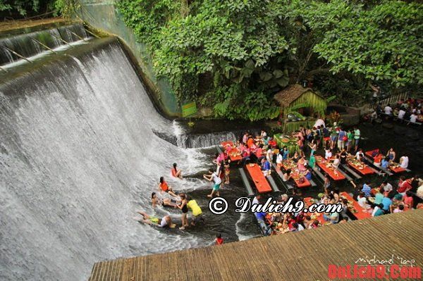 Địa chỉ nhà hàng ăn uống ngon, rẻ và đẹp nên đến khi du lịch Manila, Philippines