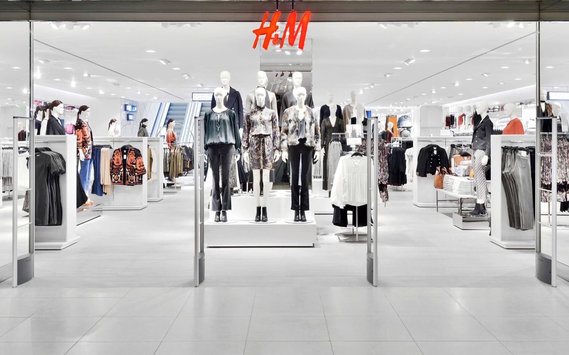 Các sản phẩm của H&M