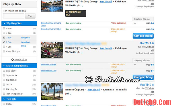 Hướng dẫn đặt khách sạn online tiện lợi và có giá tốt