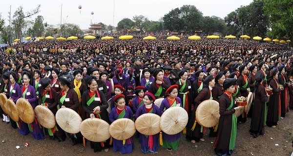 Kinh nghiệm đi hội Lim Bắc Ninh