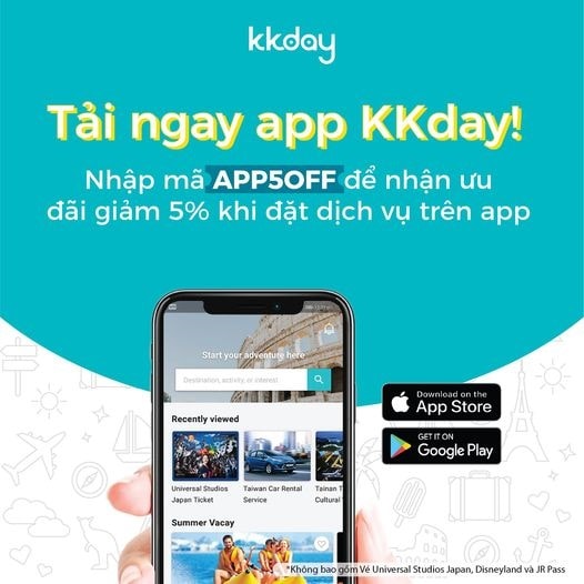 Cập Nhật Các Mã Giảm Giá Tháng 10/2020 KKday