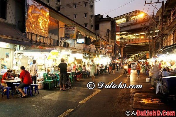 Soi 38 Sukumvhit - Con phố ẩm thực đáng tự hào nên ghé qua một lần của Bangkok, Thái Lan