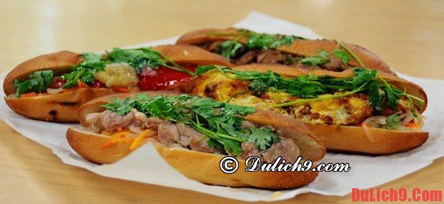 Những quán bánh mì Việt Nam nổi tiếng ở Nhật Bản