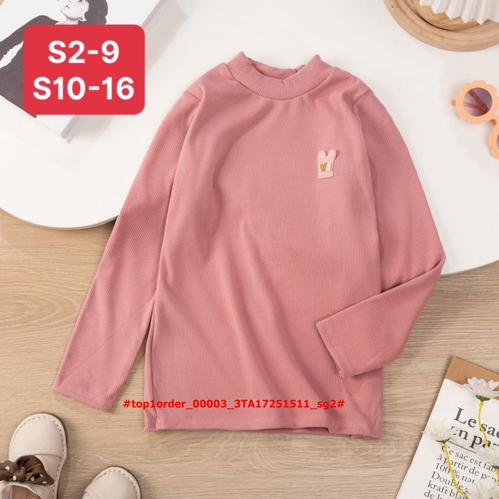 [🆕🇻🇳] Phân Phối – Bán Buôn – Bán Sỉ Vkids 😎❤️️⭐️ – 💖Buôn_sỉ_HN💖 Áo bé gái, cổ lọ 3 phân, chất zip lông gân, size 12-55kg, top …