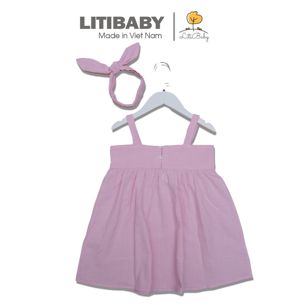 [🛒🇻🇳]V2D- Váy 2 dây kèm băng đô 4/9 – facebook , SKU – PVN11566 – litibaby.com 🇻🇳🛒Top1Shop🛒 🇻🇳Top1Vietnam🇻🇳 🛍🛒🇻🇳