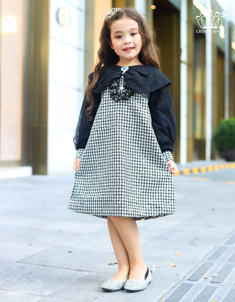 [🛒🇻🇳]Váy Dạ Công Chúa Dành Cho Bé Gái Phiên Bản Limited Crown Kids CKGL6821624 Size 13 – 26Kg – Crown Kids , SKU – CKGL6821624.BK.5 – crownspace.vn 🇻🇳🛒Top1Shop🛒 🇻🇳Top1Vietnam🇻🇳 🛍🛒🇻🇳