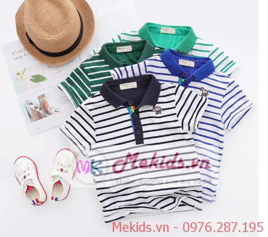 [🛒🇻🇳]Áo kẻ cổ đức 2 màu xanh – đen size 100-140 mã AT160 – , SKU – 7352 – mekids.vn 🇻🇳🛒Top1Shop🛒 🇻🇳Top1Vietnam🇻🇳 🛍🛒🇻🇳