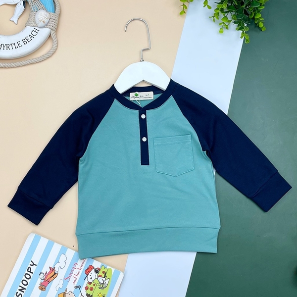 [🛒🇻🇳]Áo BT phối tay cổ trụ 7/12 – facebook , SKU – PVN15731 – litibaby.com 🇻🇳🛒Top1Shop🛒 🇻🇳Top1Vietnam🇻🇳 🛍🛒🇻🇳