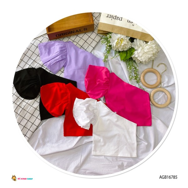 [🛒🇻🇳]Áo thun lệch vai tay phồng AGB16785 – Khác , SKU – – bexinhshop.vn 🇻🇳🛒Top1Shop🛒 🇻🇳Top1Vietnam🇻🇳 🛍🛒🇻🇳