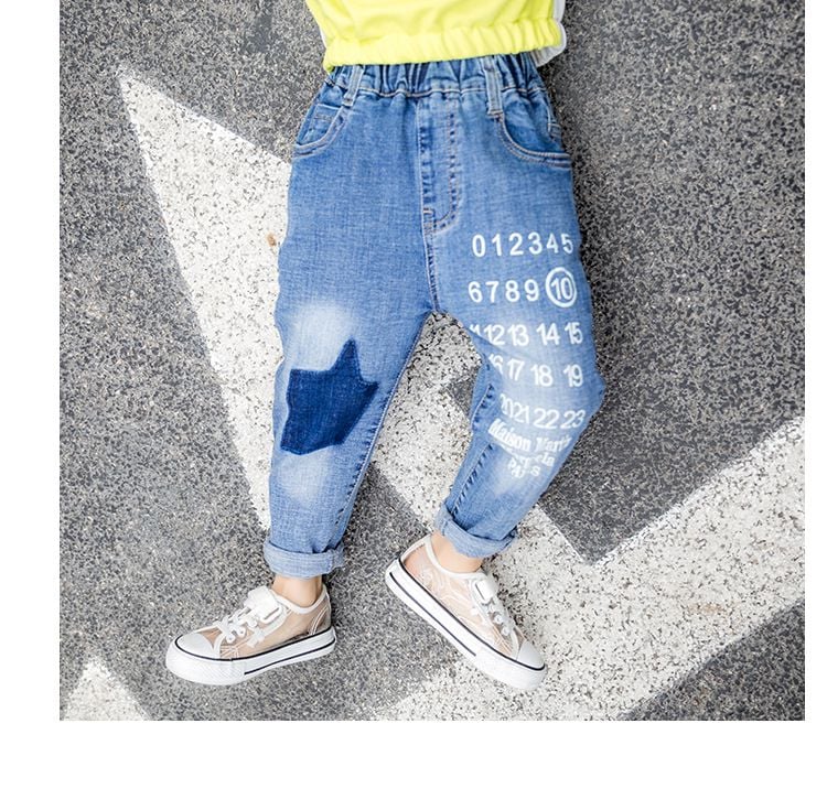 [🛒🇻🇳]Quần jean trẻ em denim đếm số cho bé trai và bé gái – TrueKids , SKU – – truekids.vn 🇻🇳🛒Top1Shop🛒 🇻🇳Top1Vietnam🇻🇳 🛍🛒🇻🇳