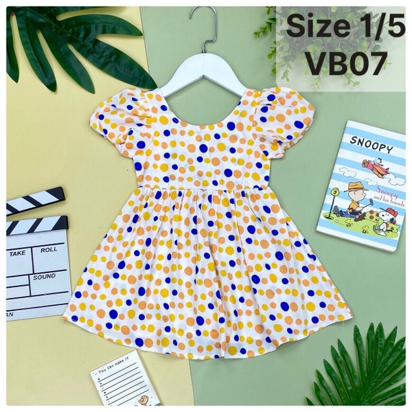 [🛒🇻🇳]VB02-Váy chấm bi tay bồng khoét lưng 6/10 – facebook , SKU – PVN3886 – litibaby.com 🇻🇳🛒Top1Shop🛒 🇻🇳Top1Vietnam🇻🇳 🛍🛒🇻🇳