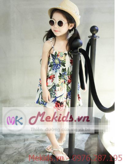 [🛒🇻🇳]Váy hoa lanh 2 dây size 110-140 MÃ V166 – , SKU – 7125 – mekids.vn 🇻🇳🛒Top1Shop🛒 🇻🇳Top1Vietnam🇻🇳 🛍🛒🇻🇳