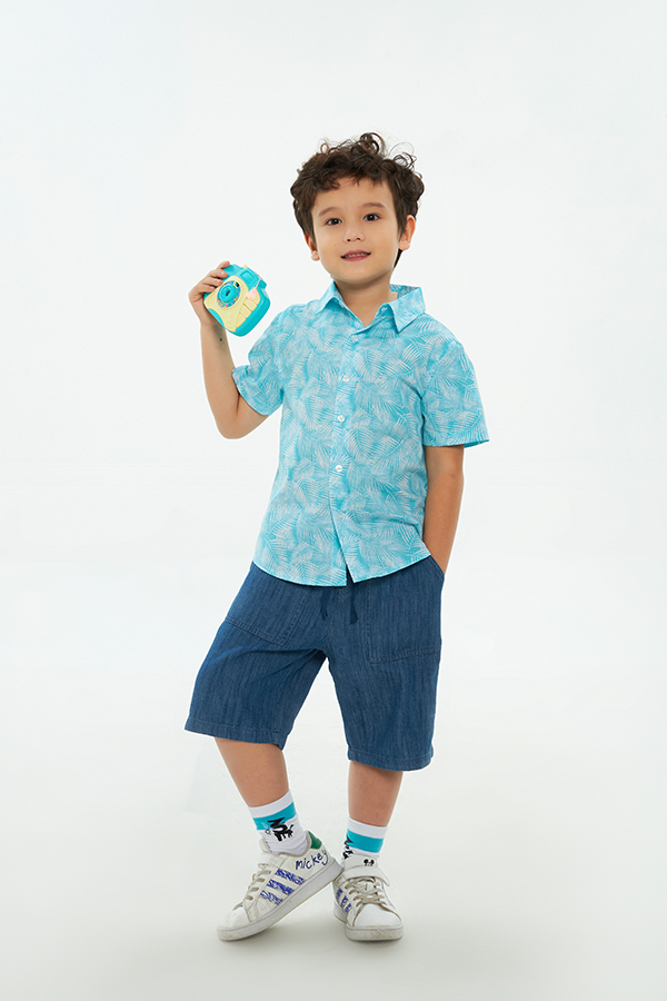 [🛒🇻🇳]Áo sơ mi ngắn tay bé trai Chiho BSS301R – Chiho , SKU – – chiho.vn 🇻🇳🛒Top1Shop🛒 🇻🇳Top1Vietnam🇻🇳 🛍🛒🇻🇳