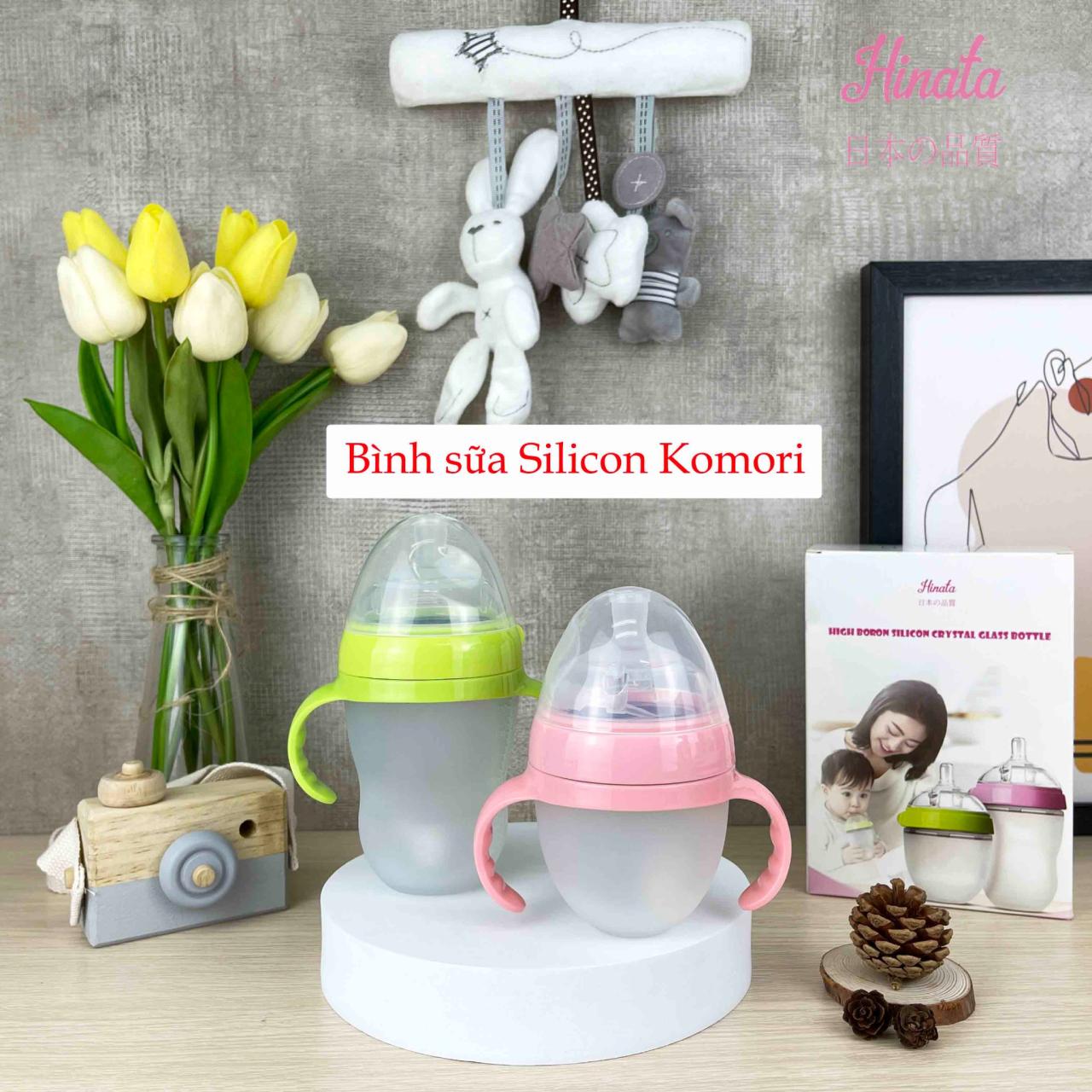 [🛒🇻🇳]Bình sữa Silicon Komori Nhật Bản Hinata BS07 – Tặng 2 núm ti BS04-2 – Hinata , SKU – – hinata-vn.com 🇻🇳🛒Top1Shop🛒 🇻🇳Top1Vietnam🇻🇳 🛍🛒🇻🇳