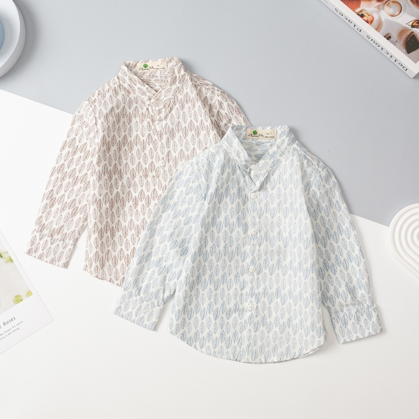 [🛒🇻🇳]Áo sơ mi BT lá, cổ trụ 1/7 – facebook , SKU – PVN16534 – litibaby.com 🇻🇳🛒Top1Shop🛒 🇻🇳Top1Vietnam🇻🇳 🛍🛒🇻🇳