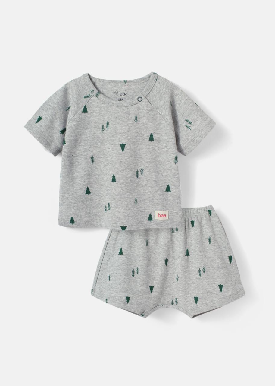 [🛒🇻🇳]Đồ Bộ Sơ Sinh Ngắn Tay Xám Cây Thông – , SKU – – baababy.com.vn 🇻🇳🛒Top1Shop🛒 🇻🇳Top1Vietnam🇻🇳 🛍🛒🇻🇳