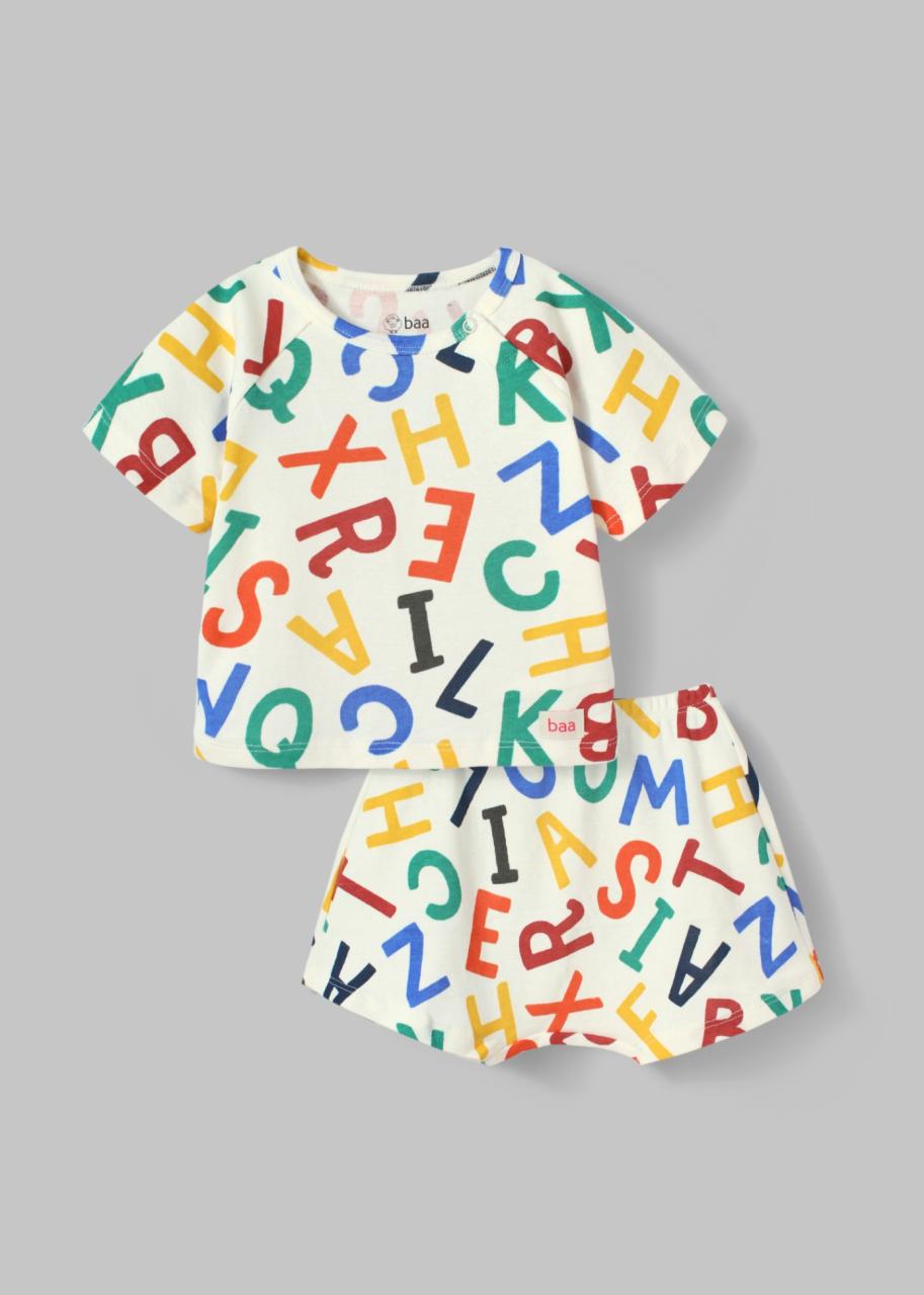 [🛒🇻🇳]Đồ Bộ Sơ Sinh Ngắn Tay Trắng Ký Tự – , SKU – – baababy.com.vn 🇻🇳🛒Top1Shop🛒 🇻🇳Top1Vietnam🇻🇳 🛍🛒🇻🇳