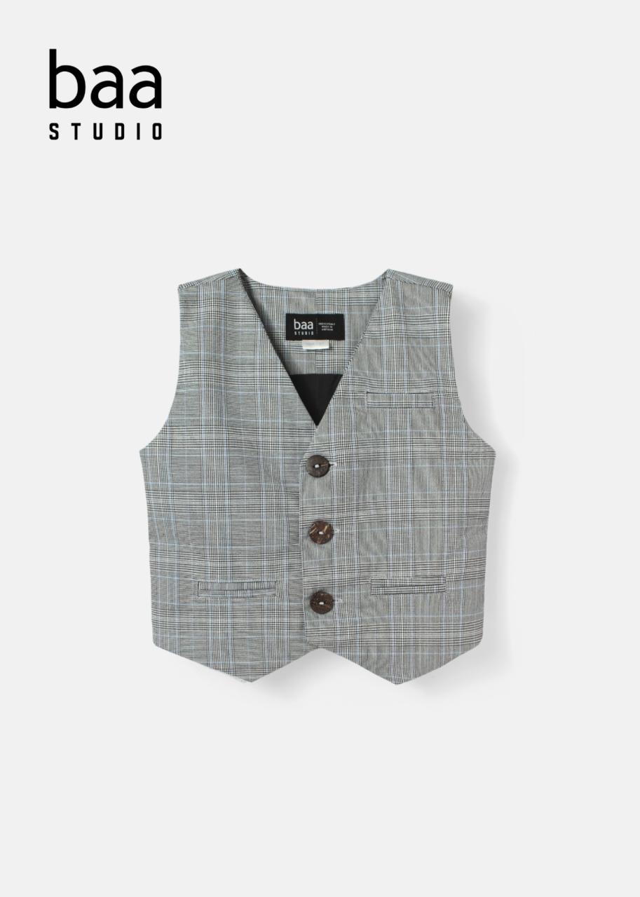 [🛒🇻🇳]Misty Gray Gilet – Áo Gile Bé Trai Cao Cấp Xám Sọc – , SKU – – baababy.com.vn 🇻🇳🛒Top1Shop🛒 🇻🇳Top1Vietnam🇻🇳 🛍🛒🇻🇳