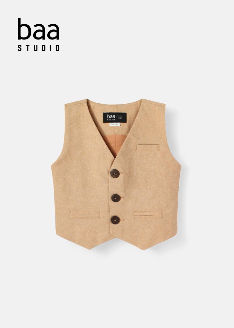 [🛒🇻🇳]Oasis Sand Gilet – Áo Gile Bé Trai Cao Cấp Vàng Nâu – , SKU – – baababy.com.vn 🇻🇳🛒Top1Shop🛒 🇻🇳Top1Vietnam🇻🇳 🛍🛒🇻🇳