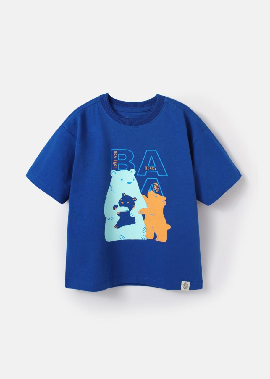 [🛒🇻🇳]Áo Thun Form Rộng Bé Trai Xanh Gia Đình Gấu – , SKU – – baababy.com.vn 🇻🇳🛒Top1Shop🛒 🇻🇳Top1Vietnam🇻🇳 🛍🛒🇻🇳