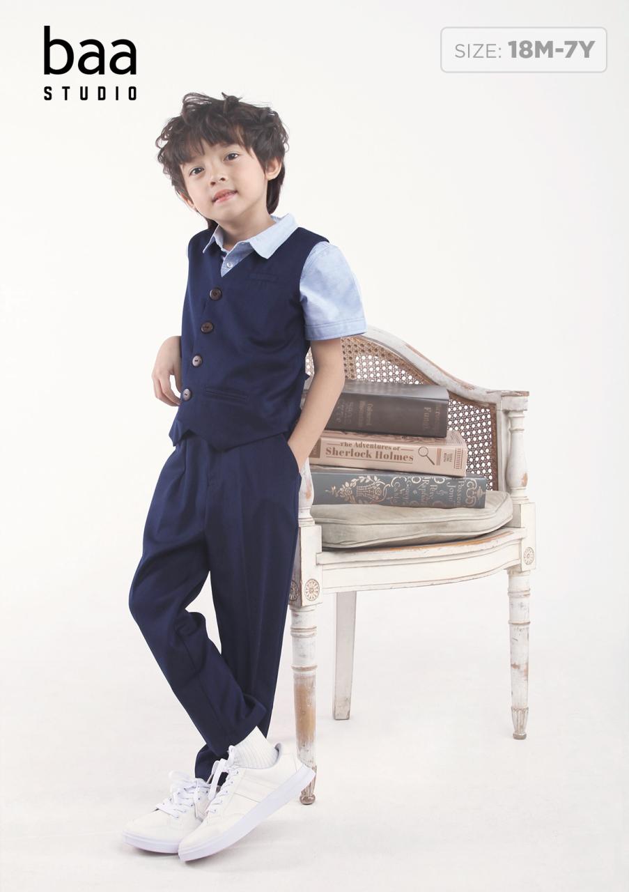 [🛒🇻🇳]Set Blue Lagoon Gilet Bé Trai Cao Cấp Xanh Navy ( Không Bao Gồm Áo Sơ Mi ) – , SKU – – baababy.com.vn 🇻🇳🛒Top1Shop🛒 🇻🇳Top1Vietnam🇻🇳 🛍🛒🇻🇳