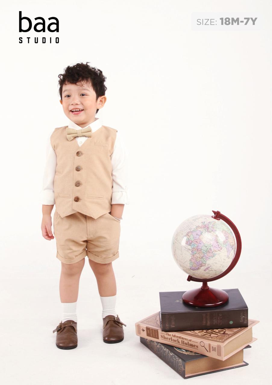 [🛒🇻🇳]Set Oasis Sand Gilet Bé Trai Cao Cấp Vàng Nâu ( Không Bao Gồm Áo Sơ Mi ) – , SKU – – baababy.com.vn 🇻🇳🛒Top1Shop🛒 🇻🇳Top1Vietnam🇻🇳 🛍🛒🇻🇳