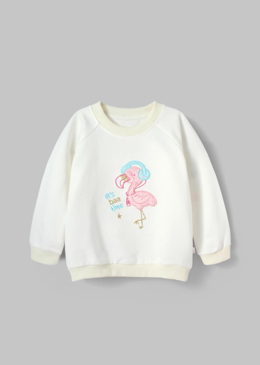 [🛒🇻🇳]Áo Thun Dài Tay Da Cá Bé Gái Trắng Kem Thêu Hạc – , SKU – – baababy.com.vn 🇻🇳🛒Top1Shop🛒 🇻🇳Top1Vietnam🇻🇳 🛍🛒🇻🇳