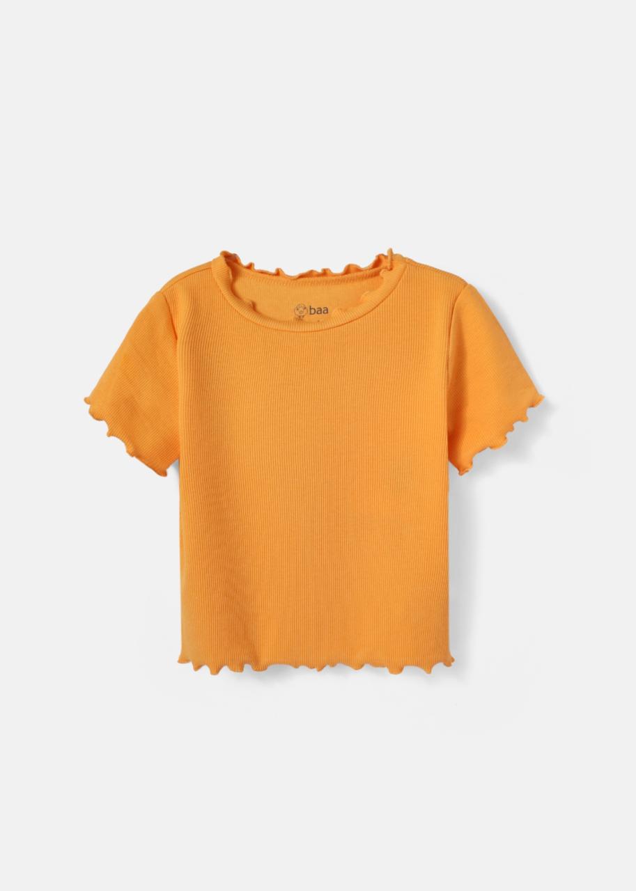 [🛒🇻🇳]Áo Thun Gân Tay Ngắn Bé Gái Vàng Cam – , SKU – – baababy.com.vn 🇻🇳🛒Top1Shop🛒 🇻🇳Top1Vietnam🇻🇳 🛍🛒🇻🇳