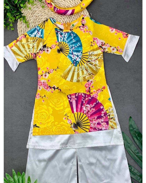 [🛒🇻🇳]Áo dài phối hình quạt 1-5T. x20 – facebook , SKU – PVN16869 – litibaby.com 🇻🇳🛒Top1Shop🛒 🇻🇳Top1Vietnam🇻🇳 🛍🛒🇻🇳