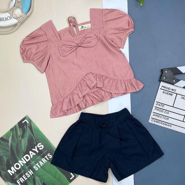 [🛒🇻🇳]BAN01- Bộ áo nơ quần thô HQ 1/7 – facebook , SKU – PVN251 – litibaby.com 🇻🇳🛒Top1Shop🛒 🇻🇳Top1Vietnam🇻🇳 🛍🛒🇻🇳