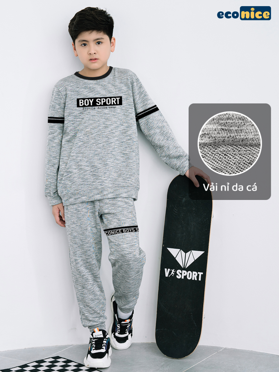 [🛒🇻🇳]Bộ đồ nỉ bé trai Econice E3wbnb14 – EcoNice , SKU – – unifriend.vn 🇻🇳🛒Top1Shop🛒 🇻🇳Top1Vietnam🇻🇳 🛍🛒🇻🇳