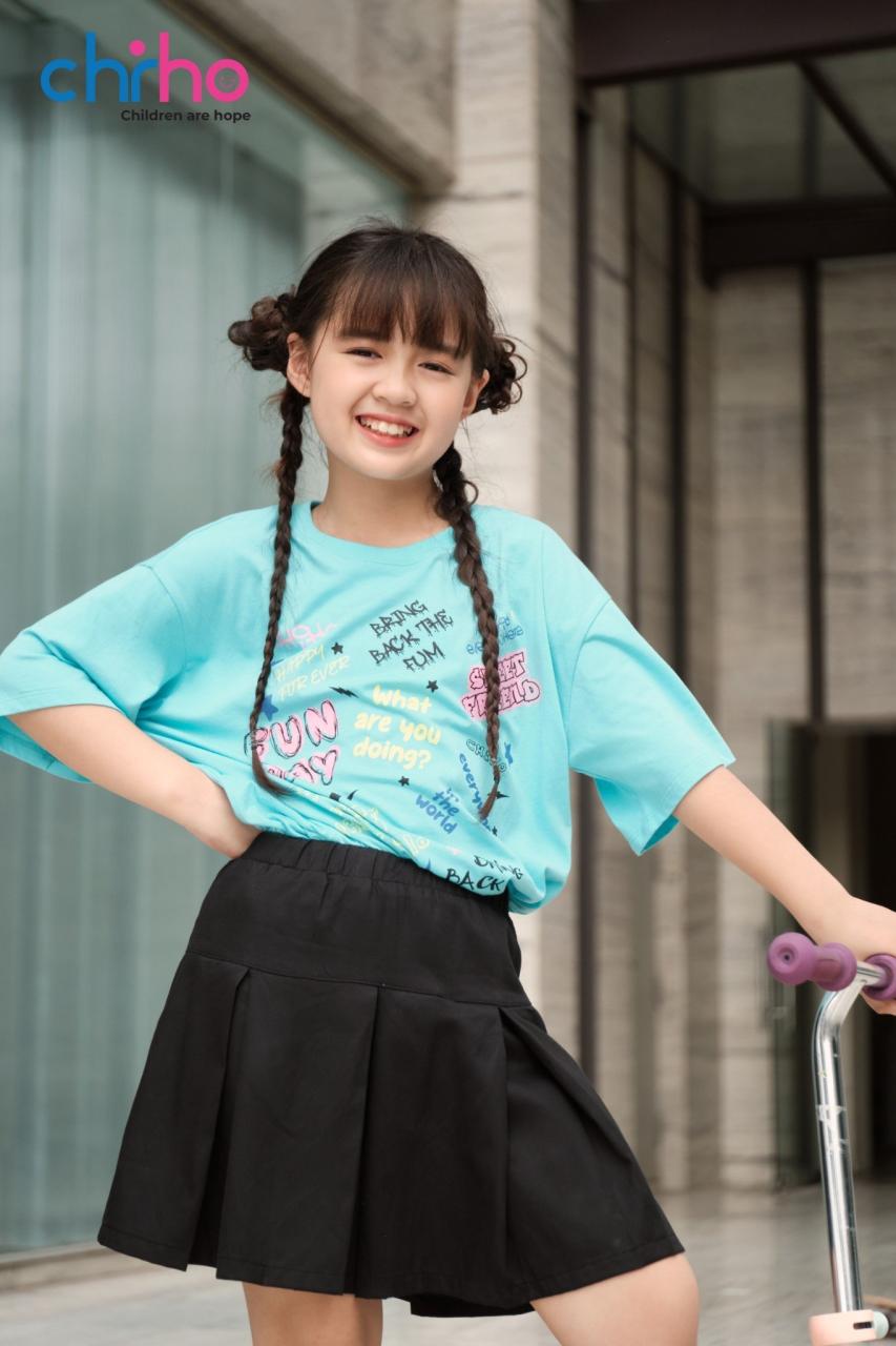 [🛒🇻🇳]Áo phông bé gái CHIHO GTS329R – Chiho , SKU – – chiho.vn 🇻🇳🛒Top1Shop🛒 🇻🇳Top1Vietnam🇻🇳 🛍🛒🇻🇳