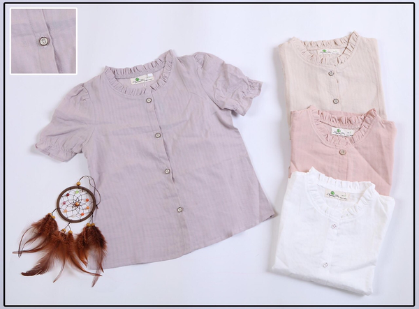 [🛒🇻🇳]Áo sơ mi bé gái viền cổ form to 2/7 – facebook , SKU – PVN15233 – litibaby.com 🇻🇳🛒Top1Shop🛒 🇻🇳Top1Vietnam🇻🇳 🛍🛒🇻🇳
