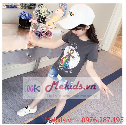 [🛒🇻🇳]Áo cộc tay màu xám chữ XX JUDGERMENT sz 2-9T mã AG150 – , SKU – 6782 – mekids.vn 🇻🇳🛒Top1Shop🛒 🇻🇳Top1Vietnam🇻🇳 🛍🛒🇻🇳