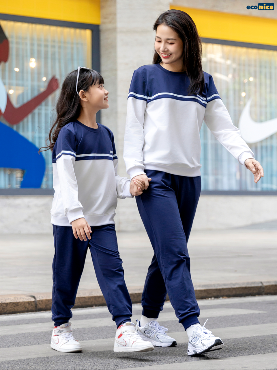 [🛒🇻🇳]Bộ đồ nỉ mẹ và bé gái Econice E3wbnf02 – EcoNice , SKU – – unifriend.vn 🇻🇳🛒Top1Shop🛒 🇻🇳Top1Vietnam🇻🇳 🛍🛒🇻🇳