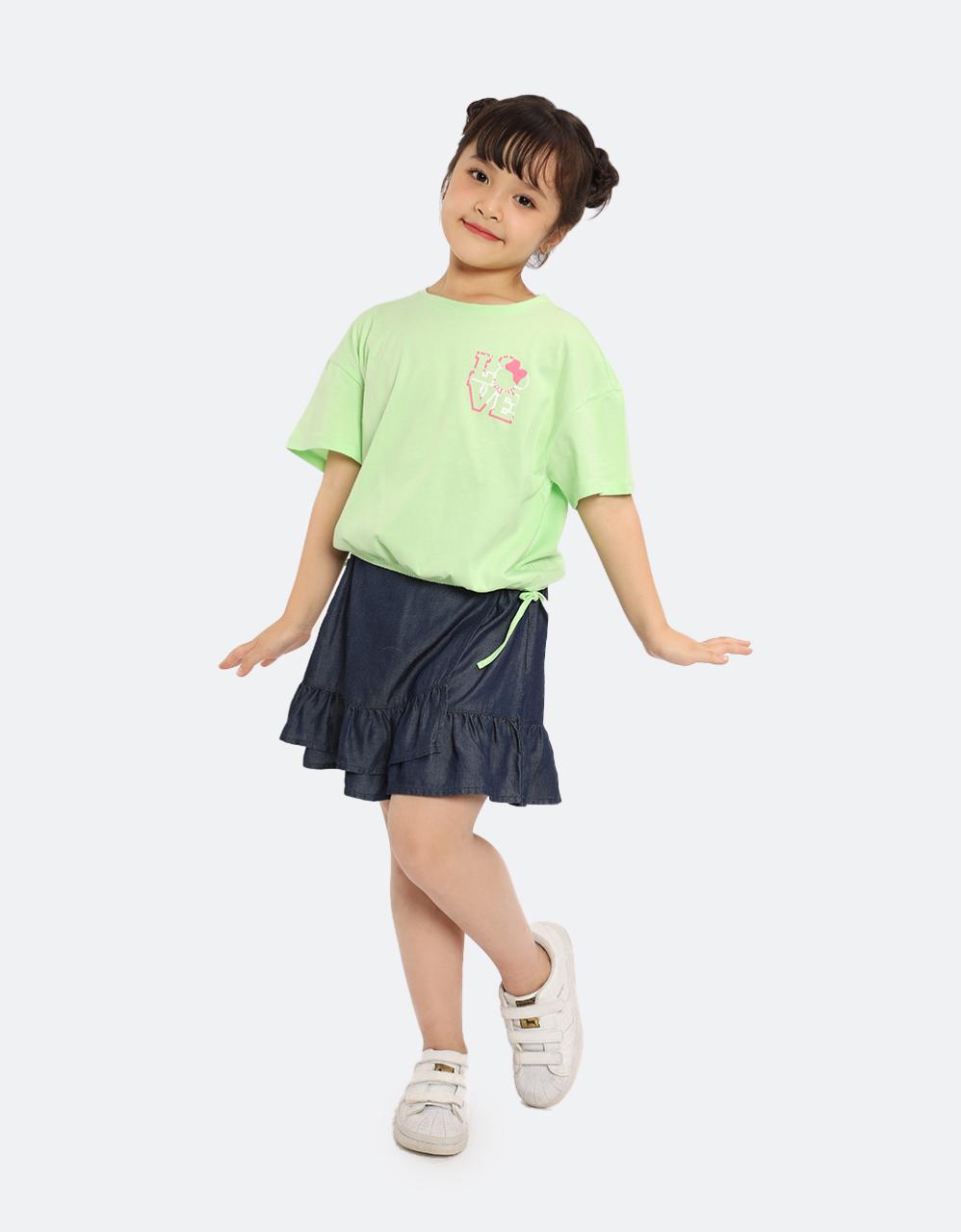 [🛒🇻🇳]Áo phông bé gái GTS218R – Chiho , SKU – – chiho.vn 🇻🇳🛒Top1Shop🛒 🇻🇳Top1Vietnam🇻🇳 🛍🛒🇻🇳