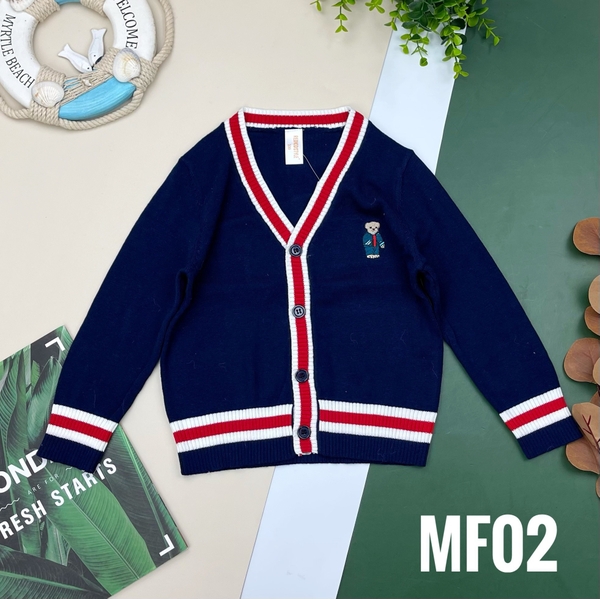 [🛒🇻🇳]Áo len bé trai cài cúc logo gấu S100/140 – facebook , SKU – PVN17992 – litibaby.com 🇻🇳🛒Top1Shop🛒 🇻🇳Top1Vietnam🇻🇳 🛍🛒🇻🇳