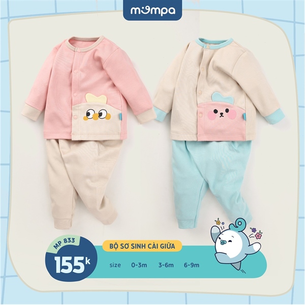 [🛒🇻🇳]Bộ sơ sinh BG cài giữa Mompa MP833 sz 0-3M – Khác , SKU – – bebubam.vn 🇻🇳🛒Top1Shop🛒 🇻🇳Top1Vietnam🇻🇳 🛍🛒🇻🇳
